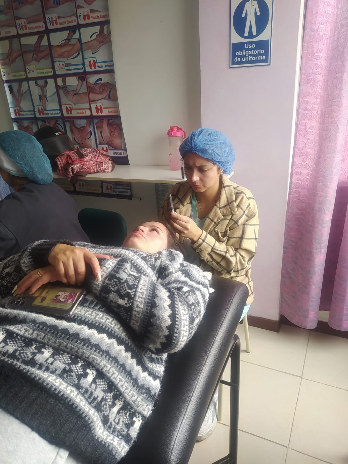 Atención estética y práctica comunitaria