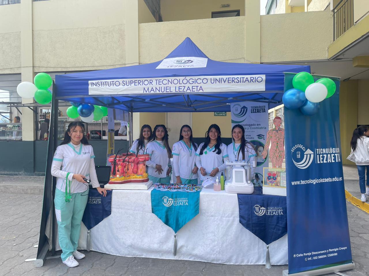 Vinculación del ISTML en actividades comunitarias