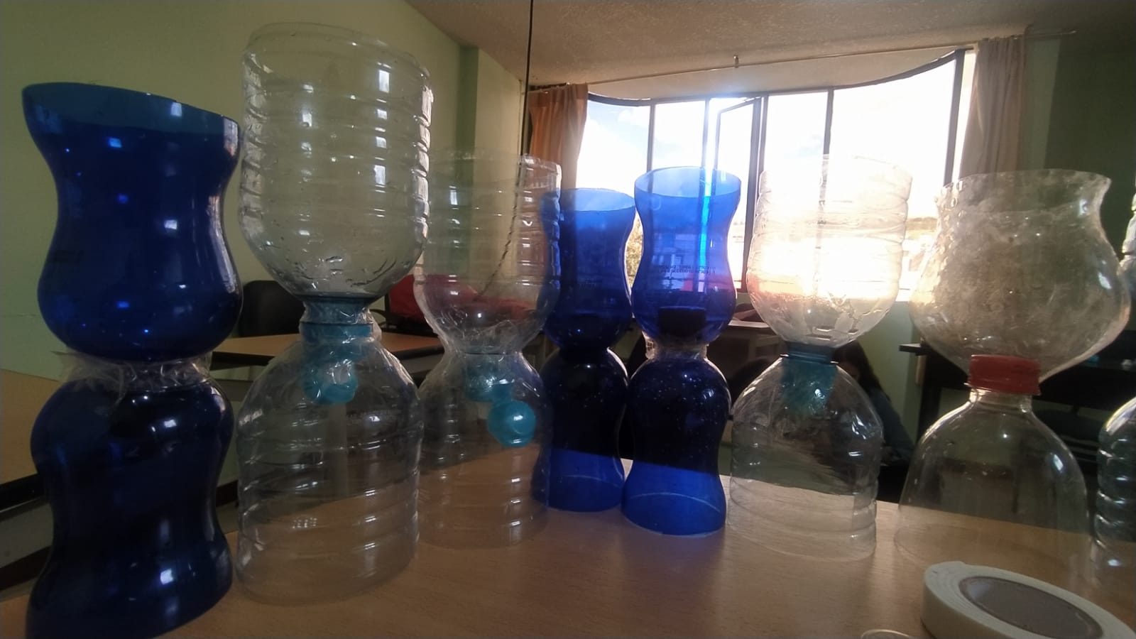 Macetas y reciclaje creativo